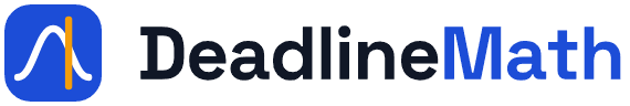 DeadlineMath